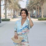 Alanna Panday Instagram - @saadiyatae island recap🌴 Outfit: @revolve Abu Dhabi, United Arab Emirates