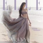 Alanna Panday Instagram - @elleindia 🤍 Shot by @ivor Wearing #KALKIxALANNA