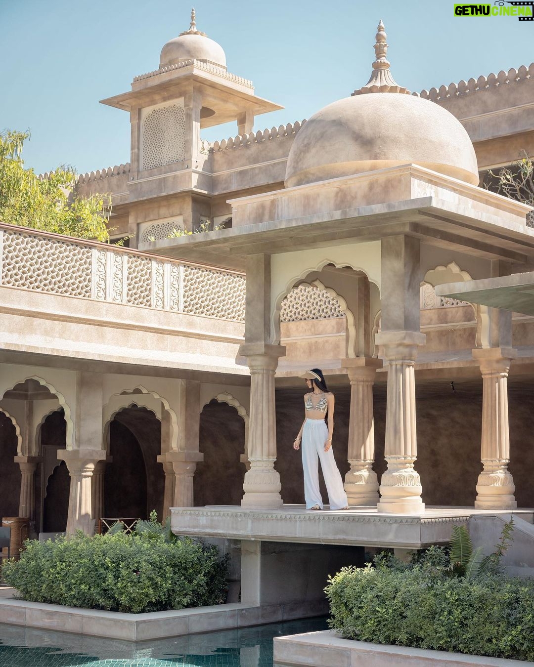 Alanna Panday Instagram - @sixsensesfortbarwara 🕌 Six Senses Fort Barwara