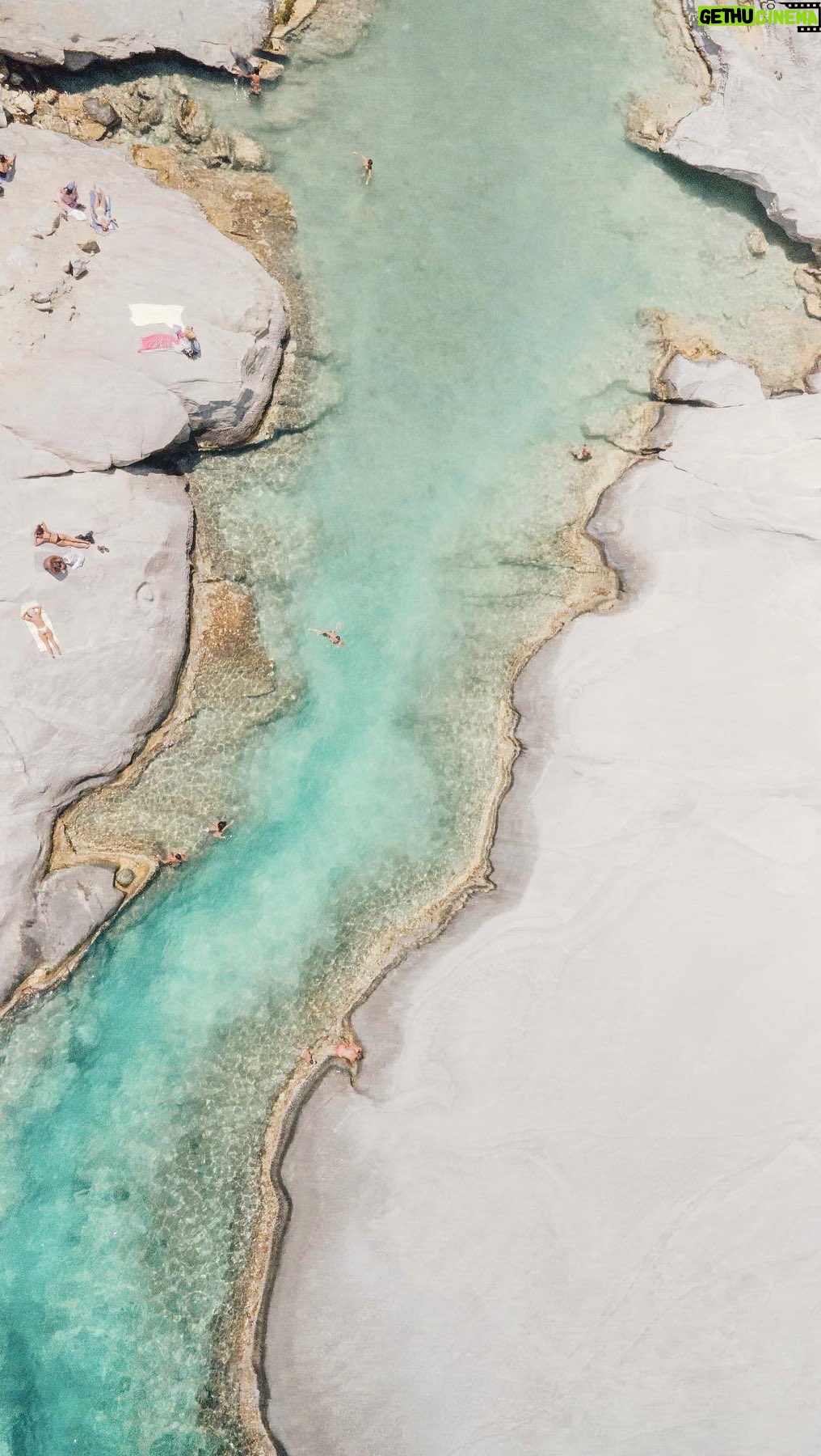 Alanna Panday Instagram - One of the most memorable place we visited in 2022📍Sarakiniko, Milos, Greece also referred to as the “Moon Beach” because of it’s unique white rock formations. We truly felt like we were on another planet 🌎 Sarakíniko, Kikladhes, Greece