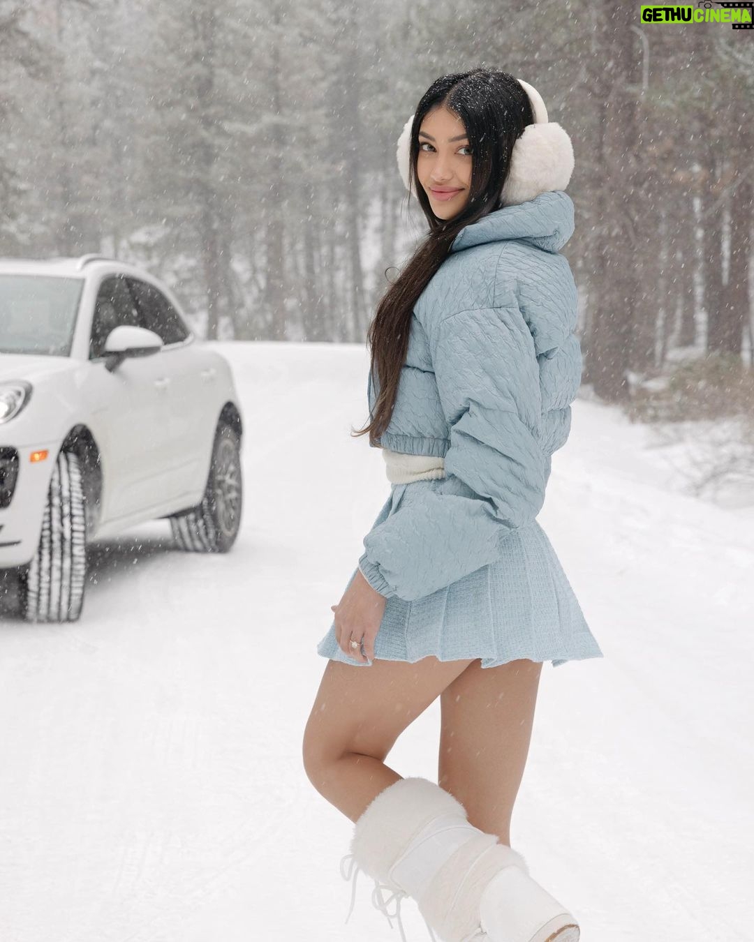 Alanna Panday Instagram - ❄️⛄️ Bend, Oregon