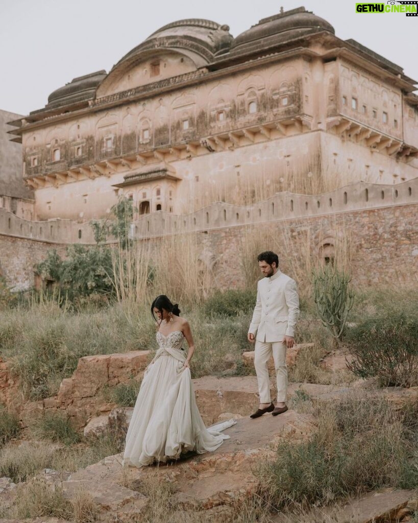 Alanna Panday Instagram - @shantanunikhil ✨ Six Senses Fort Barwara
