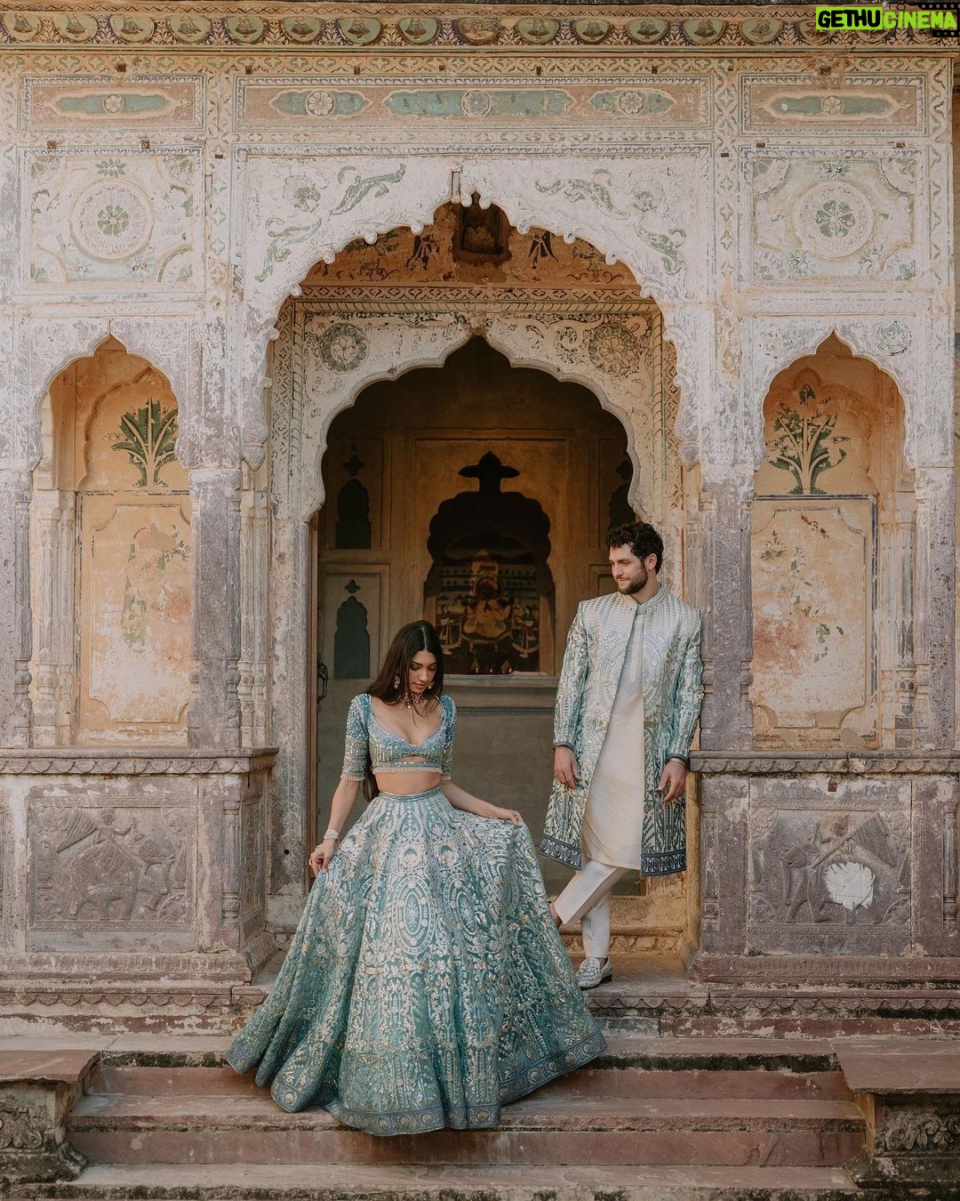 Alanna Panday Instagram - 💙 Six Senses Fort Barwara