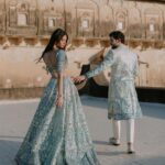 Alanna Panday Instagram - 💙 Six Senses Fort Barwara