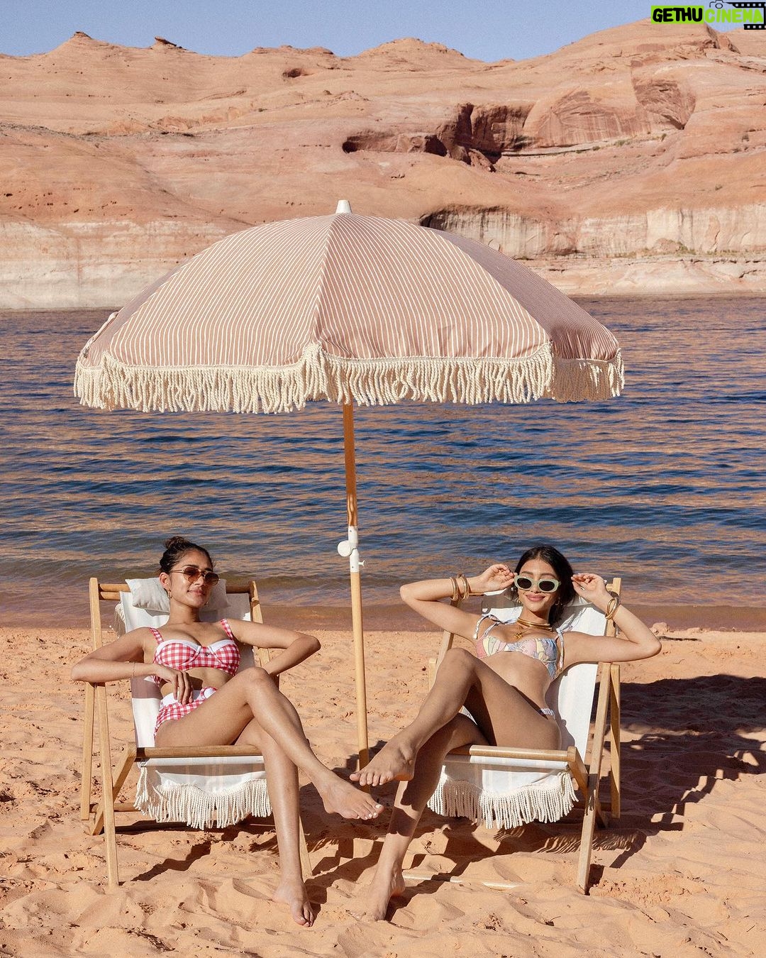 Alanna Panday Instagram - Lake day ☀️ Arizona