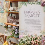 Alanna Panday Instagram - Transformed my home into the cutest little Italians farmers market for our Haldi 🌼🌻 We met @thea3project a year ago and told them much we love to travel and how we want each wedding event to remind of us of a place we love the most. We worked together for almost a year to make this vision come to life! When guests first walk in they got to pick up little baskets to take home organic goodies displayed on wood shelves. We had a little gelato stand to the left with freshly made ice cream and a long grazing table in the middle to start of the celebration with an intimate brunch. My favourite part was probably the flower stand where guests could make their own bouquets to take home. The back of the yard featured an olive tasting bar and the most beautiful gradient floral wall. The inside of the house had a live pizza station and bar with Italian themed drinks. No amount of content can do justice to how beautiful the decor turned out! Florals by @blacktulipflowers_india