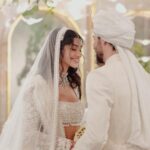 Alanna Panday Instagram - Yesterday was a fairy tale, I love you more than anything in the world @ivor can’t wait to start a family with you 🤍♾️ @thehouseontheclouds
