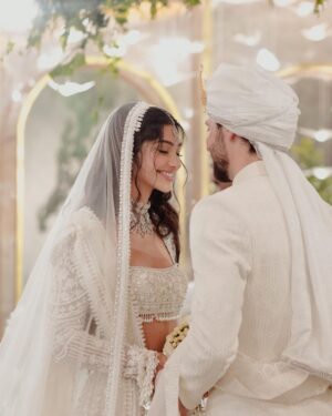 Alanna Panday Instagram - Yesterday was a fairy tale, I love you more than anything in the world @ivor can’t wait to start a family with you 🤍♾️ @thehouseontheclouds