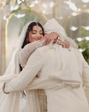 Alanna Panday Instagram - Yesterday was a fairy tale, I love you more than anything in the world @ivor can’t wait to start a family with you 🤍♾️ @thehouseontheclouds