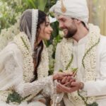 Alanna Panday Instagram - Yesterday was a fairy tale, I love you more than anything in the world @ivor can’t wait to start a family with you 🤍♾️ @thehouseontheclouds