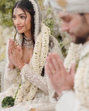 Alanna Panday Instagram - Yesterday was a fairy tale, I love you more than anything in the world @ivor can’t wait to start a family with you 🤍♾️ @thehouseontheclouds