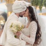 Alanna Panday Instagram - Yesterday was a fairy tale, I love you more than anything in the world @ivor can’t wait to start a family with you 🤍♾️ @thehouseontheclouds