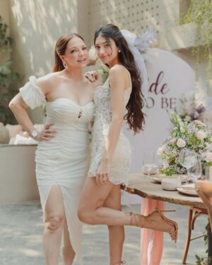 Alanna Panday Instagram - 🤍👰🏻‍♀️