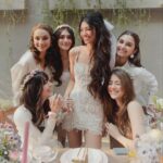 Alanna Panday Instagram - 🤍👰🏻‍♀️