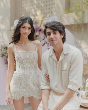 Alanna Panday Instagram - 🤍👰🏻‍♀️