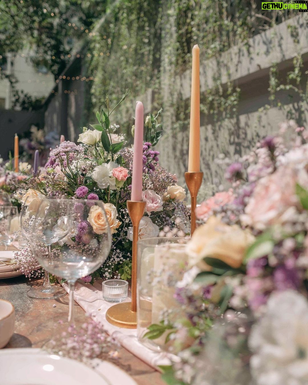 Alanna Panday Instagram - We worked with @doitup.today for our engagement party a year and a half ago and I’m so happy they got to be a part of this bridal brunch to kick start the wedding celebrations 🌸 🌷🌺