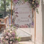 Alanna Panday Instagram - We worked with @doitup.today for our engagement party a year and a half ago and I’m so happy they got to be a part of this bridal brunch to kick start the wedding celebrations 🌸 🌷🌺