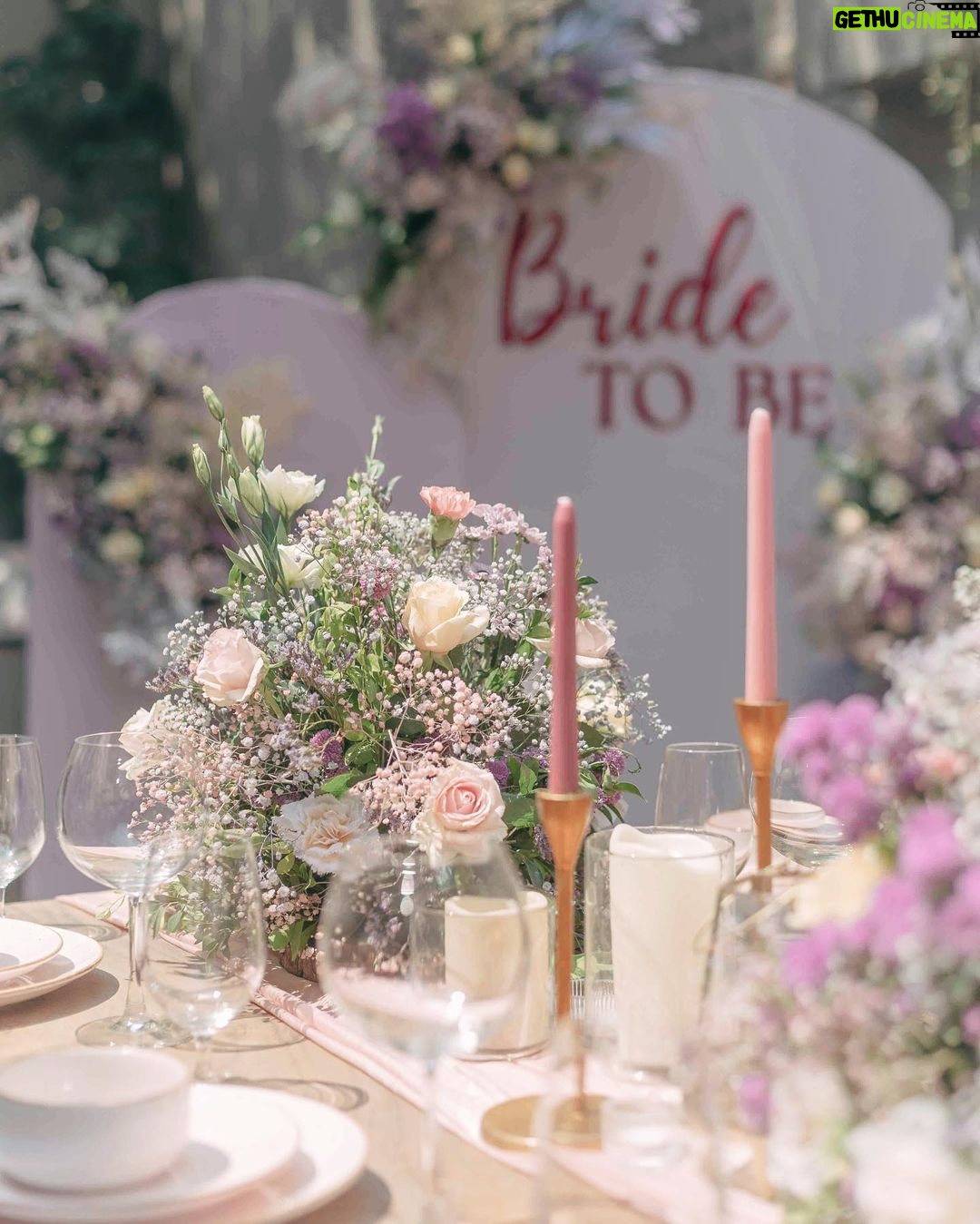 Alanna Panday Instagram - We worked with @doitup.today for our engagement party a year and a half ago and I’m so happy they got to be a part of this bridal brunch to kick start the wedding celebrations 🌸 🌷🌺