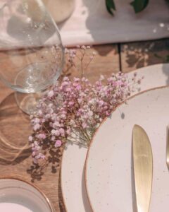 Alanna Panday Instagram - We worked with @doitup.today for our engagement party a year and a half ago and I’m so happy they got to be a part of this bridal brunch to kick start the wedding celebrations 🌸 🌷🌺