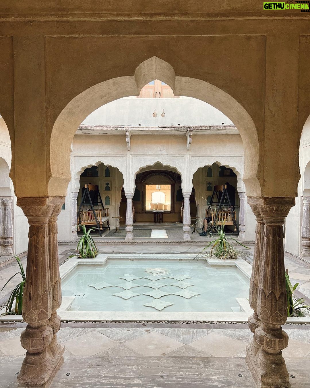 Alanna Panday Instagram - @sixsensesfortbarwara 🕌 Six Senses Fort Barwara