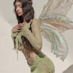 Alanna Panday Instagram – Tinker Bell 🧚🏻 Pixie Hollow