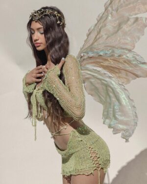 Alanna Panday Instagram - Tinker Bell 🧚🏻