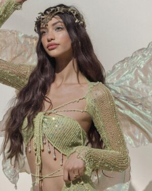 Alanna Panday Instagram - Tinker Bell 🧚🏻