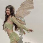Alanna Panday Instagram – Tinker Bell 🧚🏻 Pixie Hollow