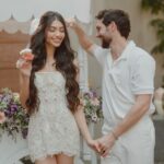 Alanna Panday Instagram – Bridal Brunch (But we decided to include the boys) 🤍

📷 @thehouseontheclouds 
HMU: @dollyouup_bys 
Outfit: @kimkassascouture