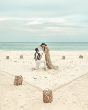 Alanna Panday Instagram - Didn’t realise it was possible to love another human this much until I met you. Thank you for making me smile everyday and loving me unconditionally. You truly make me the happiest human on this planet @ivor I can’t wait to have a family with you! ♾💍