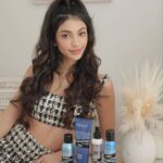 Alanna Panday Instagram - 🎄CHRISTMAS GIVEAWAY🎄 I love styling my hair and my go to’s have always been the Redken styling range @redken and I have come together to give you’ll a chance to win some exciting prizes this festive season! We’ll be picking two lucky winners. Steps to enter: 🎄Let us know which of these Redken products are you excited to try 🎄Tag @redken in the comments 🎄Tag 3 of your friends and ask them to participate too Giveaway closes - 29th Dec at 7pm IST Winners will be tagged in the caption Giveaway valid for profiles based in India. #StyleConfidently #RedkenIndia #AD