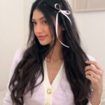 Alanna Panday Instagram - Putting bows on everything lately 🎀