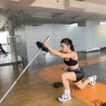 Alaya F Instagram - Couldn’t pick one so I picked ten 😛 Fitness #dump of all my favourite recent photos and videos of me doing fit girl things lol @sunpreet_sing @anushkanandani