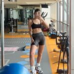 Alaya F Instagram - Couldn’t pick one so I picked ten 😛 Fitness #dump of all my favourite recent photos and videos of me doing fit girl things lol @sunpreet_sing @anushkanandani