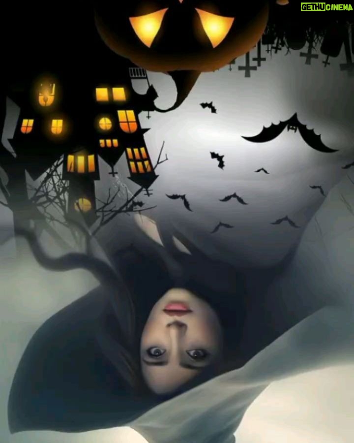 Aleeza Khan Instagram - Happy Halloween š šš #halloween #spooky #horror #halloweencostume #spookyseason #october #happyhalloween #art #halloweenmakeup #pumpkin #trickortreat #fall #love #makeup #halloweendecor #cosplay #scary #autumn #horrormovies #halloweenparty #photography #witch #michaelmyers #costume #creepy #goth #ghost #handmade #instagood #gothic