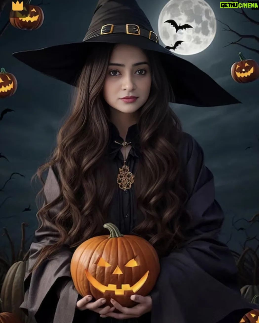 Aleeza Khan Instagram - Happy Halloween š šš #halloween #spooky #horror #halloweencostume #spookyseason #october #happyhalloween #art #halloweenmakeup #pumpkin #trickortreat #fall #love #makeup #halloweendecor #cosplay #scary #autumn #horrormovies #halloweenparty #photography #witch #michaelmyers #costume #creepy #goth #ghost #handmade #instagood #gothic