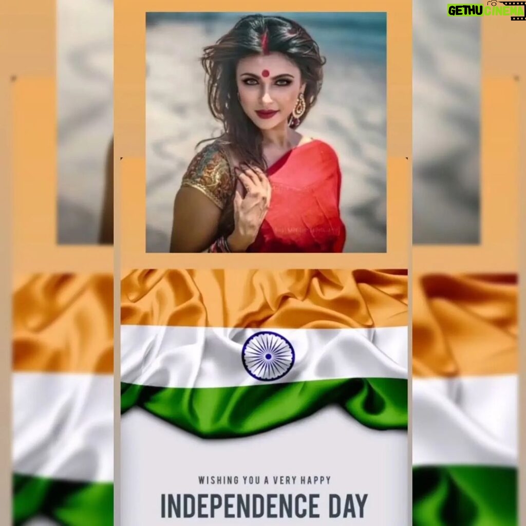 Aleeza Khan Instagram - 🇮🇳🇮🇳Happy 77th Independence Day 🇮🇳🇮🇳 15th August 2023. 🇮🇳🇮🇳🇮🇳♥️♥️♥️ On this remarkable Independence Day, let's commemorate the unwavering contributions of our brave heroes who valiantly fought for our freedom.We salute the unbreakable determination and vigor of those who safeguarded our nation with unflinching strength.let's pay homage to the valiant souls who fought gallantly for our peace, and let's collectively aspire for a brighter tomorrow. Lets Celebrate the spirit of the freedom struggle and watch your dreams soar high! 🎉🇮🇳🚀✨Let's unite, shoulder to shoulder, as one nation, one army, standing strong and resolute.Today, we celebrate the exhilaration of being free and uniting as one entity. 🎉🇮🇳Wishing you a joyful Independence Day filled with laughter, happiness, and the warmth of friendship.♥️♥️♥️♥️🇮🇳🇮🇳🇮🇳 Photography 📸: @nikos_clicks @simply_nikos #independenceday #independencedayindia #india #august #happyindependenceday #freedom #jaihind #india #independencedaycelebration #indianarmy #independencedayspecial #independencedayweekend #love #indianflag #bharat #happy #independencedaycelebrations #patriotic #vandematram Mumbai, Maharashtra