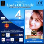 Aleeza Khan Instagram - ❤️❤️❤️ Thankyou So much for the Honour !!!! Looking forward to the great and fun filled Evening !!! ❤️❤️❤️ @shobhhitsloshes_official @trishul_the_divine @lordoftrendzofficial @shubh.malhotra @babupatel4443 @dr.rashel.in @7shadesentertainment @ssongerwala @sugarsilverscreenmedia #trishuldivine #lordsoftrendz #internationalfashionweek #awardsnight