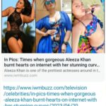 Aleeza Khan Instagram – 💥💥 When its about being Bold and Beautiful,
You can be bold and beautiful at the same time.
When you have the courage to chase your dreams and follow your heart, you can achieve anything.You must be bold, brave, and courageous and find a way… to get in the way.Your life is your canvas, and you are the masterpiece. There are a million ways to be kind, amazing, fabulous, creative, bold, and interesting.
Boldness doesn’t mean rude, obnoxious, loud, or disrespectful. Being bold is being firm, sure, confident, fearless, daring, strong, resilient, and not easily intimidated. It means you’re willing to go where you’ve never been, willing to try what you’ve never tried, and willing to trust what you’ve never trusted. Boldness is quiet, not noisy.In order to be an icon, you need to be bold. How do I define boldness? Stepping outside of your comfort zone.Be original !!!We are all ordinary. We are all boring. We are all spectacular. We are all shy. We are all bold. We are all heroes. We are all helpless. It just depends on the day💥💥

Thankyou @iwmbuzz ❤️ ❤️ ❤️