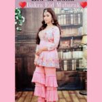 Aleeza Khan Instagram – Eid ul adha mubarak !!! 

#eid #festival #celebration #india #muslimfestival #Muslim #bakra #eid2023 
#eiduladha