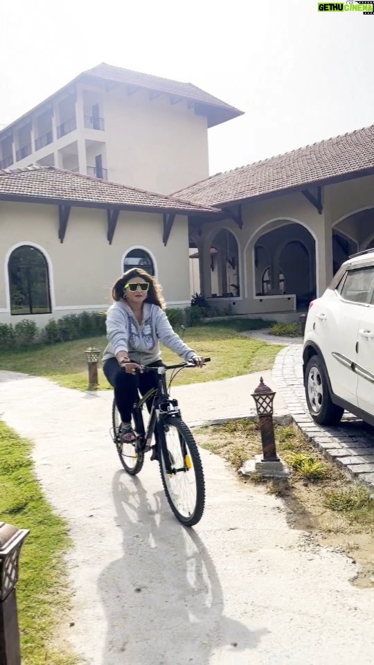 Aleeza Khan Instagram - ❤️❤️ Bhanu the fern Forest Resort & Spa Jambughoda Gujarat❤️❤️ @bhanu_thefernjambughoda @gujarat @gujarattourism Welcome to The Fern Jambughoda, a luxurious 5-star property nestled in the heart of the enchanting Jambughoda Wildlife Sanctuary. Surrounded by lush greenery, this exquisite retreat offers an unparalleled experience of tranquility and natural beauty. With its impeccable service, world-class amenities, and breathtaking surroundings, The Fern Jambughoda is the perfect destination for discerning travelers seeking an extraordinary getaway. As you step into the grand lobby of The Fern Jambughoda, you'll immediately sense the elegance and sophistication that permeate every aspect of this remarkable property. The tastefully designed interiors blend contemporary style with elements inspired by the local heritage, creating a harmonious ambiance that invites relaxation and indulgence. Bhanu The Fern Forest Resort & Spa, Jambughoda is an upscale 108 room resort, offering 20 Winter Green rooms with private balcony, 60 Winter Green Premium rooms with private balcony, 04 Fern Club Suites and 08 Fern Club Villas with attached private plunge pool having 24 rooms (3 BHK Each). Resort also offers option of inter connecting rooms in winter green & winter green premium rooms. Resort has all day dining restaurant Foresta serving world cuisine buffet & Ala carte, a Snacks-Bar at pool side, and swimming pool with kids pool, A state-of-art Banquet facilities for social & corporate events. The resort is situated at the lap nature near Jambughoda Forest, with easy access to the major sightseeing attractions via private and public transport. #bhanuthefernjambhughoda #thefern #thefernproperties #luxury #resort #Spa #junglesafari #gujarat #Jambughoda #swimming pool #restaurants #wildlife #alldaydining #infinitypool #luxuriousproperty #iamaleezakhan #aleezakhan #actor #actress #holiday #vacation #summer