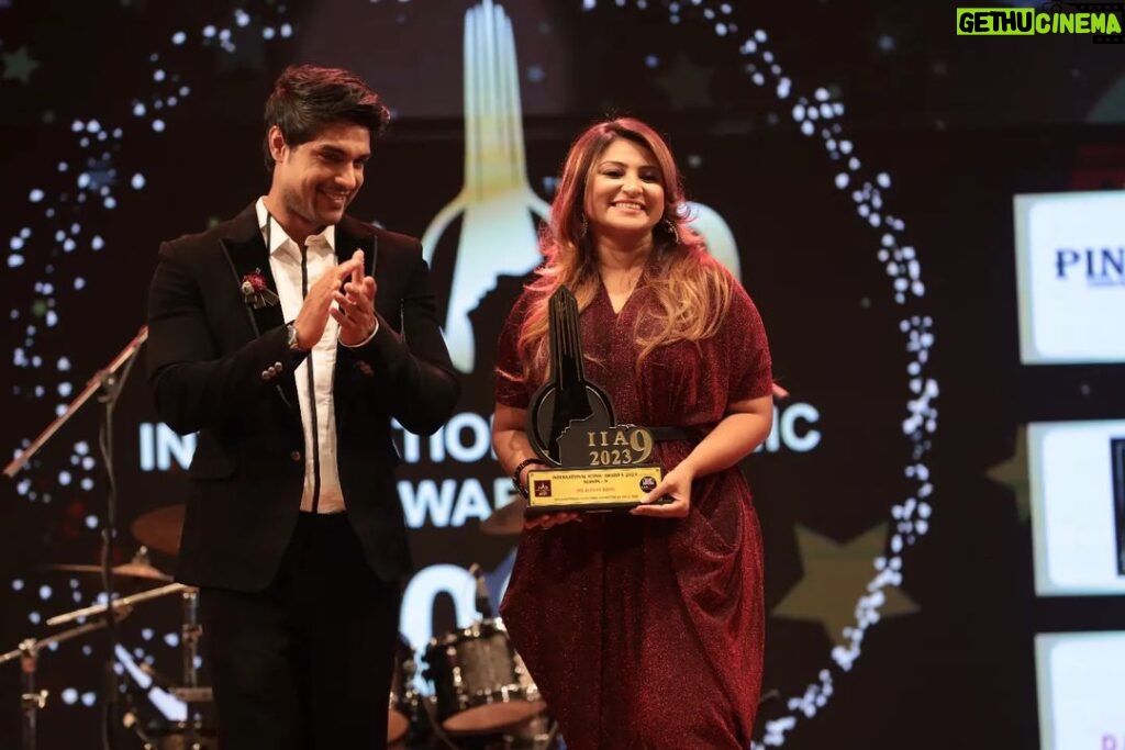 Aleeza Khan Instagram - Aleeza Khan @iamaleezakhan Received award as INTERNATIONAL ICONIC BEST BEST PROMOTER OF THE YEAR 2023 in INTERNATIONAL ICONIC AWARDS SEASON 9 Honored by Ankit Gupta @6_ankitgupta ⭐SARKAARBOOK.COM PRESENTS⭐ @sarkarbookofficial ⭐International Iconic Awards Season-9 (2023)⭐ ⭐⭐⭐⭐⭐⭐⭐⭐⭐⭐⭐⭐⭐⭐⭐⭐⭐ POWERED BY DR RASHEL @dr.rashel.in CO-SPONSORED BY - SMART MOBILITY PARTNER EVEIUM @eveiumindia In Association With LUXURY PERFUME PARTNER Merchant - Smell Luxury @justmerchantthings ICONIC INVITATION PARTNER VARDA ( Designer Invitations ) @varda_designer_invitations CELEBRITY MANAGEMENT PARTNER Pinnacle Celebrity Management @pinnaclecelebs @thesantoshgupta OUTDOOR MEDIA PARTNER Bright Outdoor Media Pvt. Ltd. @brightoutdoormedia DIGITAL ENTERTAINMENT PARTNER IMAXX TV App @imaxxtvapp FLOWER HAMPER & STYLING PARTNER- Namrita Mehta @styling_bynamritamehta INTERNATIONAL SHOW PARTNER (DUBAI) Chai With Ahmad @chai_with_ahmad INTERNATIONAL TALENT PARTNER (MALAYSIA) JD Talent @jedy83 INTERNATIONAL MALE PAGEANT PARTNER (PHILIPPINES) MAN OF THE WORLD @manoftheworldpageant INTERNATIONAL ICONIC SKIN CARE PARTNER AMARA by Dr. Purva™️ @amarabydrpurva ⭐⭐⭐⭐⭐⭐⭐⭐⭐⭐⭐⭐⭐⭐⭐⭐⭐ Produced by: Mohammed Nagaman Lateef @mohammed_nagaman Co-produced by Aditya Khurana @iadityakhurana ⭐⭐⭐⭐⭐⭐⭐⭐⭐⭐⭐⭐⭐⭐⭐⭐⭐ Hashtags: #iadityakhurana #internationaliconicawards #awards #specialawards #famousawards #award #awardshow #iconicstarofindia