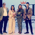 Aleeza Khan Instagram - Lord of trends official @trishul_the_divine @lordoftrendzofficial @shobhhitsloshes_official @shubh.malhotra #lordsoftrendzofficial #trishuldivine #awards #awardsnight #fashionshow #rampwalk #event #management #actress #model #Influencer #celebrity #iamaleezakhan #aleezakhan