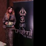 Aleeza Khan Instagram - ♥️♥️ Big thankyou Lords of the trendz for the honour of Most stylish television actress 2023. ♥️♥️Lovely Event, great show , great team. Cheers to Season 4. @trishul_the_divine @lordoftrendzofficial @shobhhitsloshes_official @ssongerwala #show #Event #awards how #awardsnight #fashionshow #goodtimes #happy #totally #blessed #lordsoftrendzofficial Galaxy Banquet