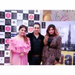 Aleeza Khan Instagram - ♥️♥️ Big thankyou Lords of the trendz for the honour of Most stylish television actress 2023. ♥️♥️Lovely Event, great show , great team. Cheers to Season 4. @trishul_the_divine @lordoftrendzofficial @shobhhitsloshes_official @ssongerwala #show #Event #awards how #awardsnight #fashionshow #goodtimes #happy #totally #blessed #lordsoftrendzofficial Galaxy Banquet