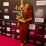 Aleeza Khan Instagram - 🌟❤️🌟 International iconic awards Season 9 2023🌟❤️🌟 ❤️ 8th June 2023 ❤️ Date To Be Remembered !!!! 🌟🌟Hard work always pays of !!!🌟🌟 Won the title of" the Best Promoter of India 2023.Quiet Not a usual title looking at my Career Journey. But I am a multifunctioning and multi talented girl. Who believes in being different and doing different. So here I am. Completed My New task. From Being an actor, to an influencer , from an anchor to a branding partner to, a promoter, to an organiser to a mediator ,also a grooming teacher . Quiet alott OF titles. Its Good to be different..always loved the title of being versatile. My 50th award In my gallery, From a special Event " International iconic awards Season 9 2023 " to a special Title i got " International Iconic Best promoter of india 2023" . Big thankyou to my team , who worked really hard while I was away, taking responsibilities and running around day and night for making the show Happen amd successful.without you all we wouldn't have made it. ❤️❤️❤️❤️ Show Sponsored by @sarkarbookofficial @kgfbookofficial @justmerchantthings without whom the Show wouldn't be successful and reach to its destination. The final judgement day. The journey began 5 months back , with immense pressure, a test of hardwork. Quiet a roller coaster ride. Wasnt Easy for any1 of us. Too many ups downs , tiffs and clashes, But in the End what Goes Well Ends well.My 1st Ever Event as An Associate Organiser. And a promoter with my 2 lovely people. @mohammed_nagaman @iadityakhurana Thankyou for believing in Me and making me a part of @internationaliconicaward Truly a special one. ❤️🌟❤️🌟❤️ Big thanks to @pinnaclecelebs @thesantoshgupta Special thanx to this wonderful human Being @6_ankitgupta It's a pleasure to Receive an award From You. ✌🏻✌🏻✌🏻 Best days Coming darling !!! Chao chao 😍😍😍 #award #awards #awardwinning #winner #love #film #music #totally blessed #alhumdullilah #photography #design #art #awardnight2023 #recognition #awardshow #instagram #movie #instagood #bollywood #actor #influencer #india #cinema #director #business #congratulations #trophy #movies #event #motivation St Andrews Auditorium