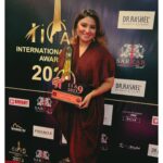 Aleeza Khan Instagram - 🌟❤️🌟 International iconic awards Season 9 2023🌟❤️🌟 ❤️ 8th June 2023 ❤️ Date To Be Remembered !!!! 🌟🌟Hard work always pays of !!!🌟🌟 Won the title of" the Best Promoter of India 2023.Quiet Not a usual title looking at my Career Journey. But I am a multifunctioning and multi talented girl. Who believes in being different and doing different. So here I am. Completed My New task. From Being an actor, to an influencer , from an anchor to a branding partner to, a promoter, to an organiser to a mediator ,also a grooming teacher . Quiet alott OF titles. Its Good to be different..always loved the title of being versatile. My 50th award In my gallery, From a special Event " International iconic awards Season 9 2023 " to a special Title i got " International Iconic Best promoter of india 2023" . Big thankyou to my team , who worked really hard while I was away, taking responsibilities and running around day and night for making the show Happen amd successful.without you all we wouldn't have made it. ❤️❤️❤️❤️ Show Sponsored by @sarkarbookofficial @kgfbookofficial @justmerchantthings without whom the Show wouldn't be successful and reach to its destination. The final judgement day. The journey began 5 months back , with immense pressure, a test of hardwork. Quiet a roller coaster ride. Wasnt Easy for any1 of us. Too many ups downs , tiffs and clashes, But in the End what Goes Well Ends well.My 1st Ever Event as An Associate Organiser. And a promoter with my 2 lovely people. @mohammed_nagaman @iadityakhurana Thankyou for believing in Me and making me a part of @internationaliconicaward Truly a special one. ❤️🌟❤️🌟❤️ Big thanks to @pinnaclecelebs @thesantoshgupta Special thanx to this wonderful human Being @6_ankitgupta It's a pleasure to Receive an award From You. ✌🏻✌🏻✌🏻 Best days Coming darling !!! Chao chao 😍😍😍 #award #awards #awardwinning #winner #love #film #music #totally blessed #alhumdullilah #photography #design #art #awardnight2023 #recognition #awardshow #instagram #movie #instagood #bollywood #actor #influencer #india #cinema #director #business #congratulations #trophy #movies #event #motivation St Andrews Auditorium