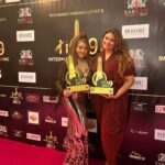Aleeza Khan Instagram - 🌟❤️🌟 International iconic awards Season 9 2023🌟❤️🌟 ❤️ 8th June 2023 ❤️ Date To Be Remembered !!!! 🌟🌟Hard work always pays of !!!🌟🌟 Won the title of" the Best Promoter of India 2023.Quiet Not a usual title looking at my Career Journey. But I am a multifunctioning and multi talented girl. Who believes in being different and doing different. So here I am. Completed My New task. From Being an actor, to an influencer , from an anchor to a branding partner to, a promoter, to an organiser to a mediator ,also a grooming teacher . Quiet alott OF titles. Its Good to be different..always loved the title of being versatile. My 50th award In my gallery, From a special Event " International iconic awards Season 9 2023 " to a special Title i got " International Iconic Best promoter of india 2023" . Big thankyou to my team , who worked really hard while I was away, taking responsibilities and running around day and night for making the show Happen amd successful.without you all we wouldn't have made it. ❤️❤️❤️❤️ Show Sponsored by @sarkarbookofficial @kgfbookofficial @justmerchantthings without whom the Show wouldn't be successful and reach to its destination. The final judgement day. The journey began 5 months back , with immense pressure, a test of hardwork. Quiet a roller coaster ride. Wasnt Easy for any1 of us. Too many ups downs , tiffs and clashes, But in the End what Goes Well Ends well.My 1st Ever Event as An Associate Organiser. And a promoter with my 2 lovely people. @mohammed_nagaman @iadityakhurana Thankyou for believing in Me and making me a part of @internationaliconicaward Truly a special one. ❤️🌟❤️🌟❤️ Big thanks to @pinnaclecelebs @thesantoshgupta Special thanx to this wonderful human Being @6_ankitgupta It's a pleasure to Receive an award From You. ✌🏻✌🏻✌🏻 Best days Coming darling !!! Chao chao 😍😍😍 #award #awards #awardwinning #winner #love #film #music #totally blessed #alhumdullilah #photography #design #art #awardnight2023 #recognition #awardshow #instagram #movie #instagood #bollywood #actor #influencer #india #cinema #director #business #congratulations #trophy #movies #event #motivation St Andrews Auditorium