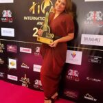 Aleeza Khan Instagram - 🌟❤️🌟 International iconic awards Season 9 2023🌟❤️🌟 ❤️ 8th June 2023 ❤️ Date To Be Remembered !!!! 🌟🌟Hard work always pays of !!!🌟🌟 Won the title of" the Best Promoter of India 2023.Quiet Not a usual title looking at my Career Journey. But I am a multifunctioning and multi talented girl. Who believes in being different and doing different. So here I am. Completed My New task. From Being an actor, to an influencer , from an anchor to a branding partner to, a promoter, to an organiser to a mediator ,also a grooming teacher . Quiet alott OF titles. Its Good to be different..always loved the title of being versatile. My 50th award In my gallery, From a special Event " International iconic awards Season 9 2023 " to a special Title i got " International Iconic Best promoter of india 2023" . Big thankyou to my team , who worked really hard while I was away, taking responsibilities and running around day and night for making the show Happen amd successful.without you all we wouldn't have made it. ❤️❤️❤️❤️ Show Sponsored by @sarkarbookofficial @kgfbookofficial @justmerchantthings without whom the Show wouldn't be successful and reach to its destination. The final judgement day. The journey began 5 months back , with immense pressure, a test of hardwork. Quiet a roller coaster ride. Wasnt Easy for any1 of us. Too many ups downs , tiffs and clashes, But in the End what Goes Well Ends well.My 1st Ever Event as An Associate Organiser. And a promoter with my 2 lovely people. @mohammed_nagaman @iadityakhurana Thankyou for believing in Me and making me a part of @internationaliconicaward Truly a special one. ❤️🌟❤️🌟❤️ Big thanks to @pinnaclecelebs @thesantoshgupta Special thanx to this wonderful human Being @6_ankitgupta It's a pleasure to Receive an award From You. ✌🏻✌🏻✌🏻 Best days Coming darling !!! Chao chao 😍😍😍 #award #awards #awardwinning #winner #love #film #music #totally blessed #alhumdullilah #photography #design #art #awardnight2023 #recognition #awardshow #instagram #movie #instagood #bollywood #actor #influencer #india #cinema #director #business #congratulations #trophy #movies #event #motivation St Andrews Auditorium