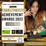 Aleeza Khan Instagram - 𝐒𝐚𝐧𝐝𝐲 𝐉𝐨𝐢𝐥 & 𝐍𝐌 𝐄𝐧𝐭𝐞𝐫𝐩𝐫𝐢𝐬𝐞𝐬 𝐏𝐫𝐞𝐬𝐞𝐧𝐭 𝐁𝐲 𝗜𝗡𝗧𝗘𝗥𝗡𝗔𝗧𝗜𝗢𝗡𝗔𝗟 𝗔𝗖𝗛𝗜𝗩𝗘𝗠𝗘𝗡𝗧 𝗔𝗪𝗔𝗥𝗗 𝟮𝟬𝟮𝟯 𝐏𝐨𝐰𝐞𝐫𝐝 𝐛𝐲 @am_libas 𝐄𝐯𝐞𝐧𝐭 𝐁𝐲 @joilentertainment @n.m.productions79 𝐀𝐖𝐀𝐑𝐃𝐄𝐄 :- @iamaleezakhan 30th September 2023 Mumbai 📍 𝐍𝐨𝐦𝐢𝐧𝐚𝐭𝐢𝐨𝐧 𝐎𝐩𝐞𝐧 𝐍𝐨𝐰 𝐌𝐨𝐫𝐞 𝐈𝐧𝐪𝐮𝐢𝐫𝐲 +𝟗𝟏 𝟗𝟑𝟐𝟔𝟏𝟐𝟒𝟎𝟎𝟒 The awards are supported by respected thought-leaders and business houses, corporates, individuals and entrepreneurs. Raise your company profile & enhance your reputation in market Distinguish your business from your competitors in your industry Help to attract new business by establishing trust for your brand 𝐉𝐎𝐈𝐋 𝐄𝐍𝐓𝐄𝐑𝐓𝐀𝐈𝐍𝐌𝐄𝐍𝐓 invites Brands & Individuals who are pushing the boundaries of Excellence to Participate "The Big Billion possibilities are waiting for you to get honored for your commendable achievements in a small fraction of time which is changing the landscape of business segments you have touched. #award #ipeaa #awards #awardwinning #winner #film #photography #music #art #recognition #awardshow #instagram #fashion #movie #india #instagood #filmfestival #trophy #bollywood Mumbai - मुंबई